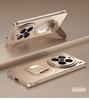 Skin-like Frosted Feel Car Invisible Magnetic Stand Holder Case For VIVO X200 Ultra X200 FE X200s X200 Pro X100 pro X100s Cover