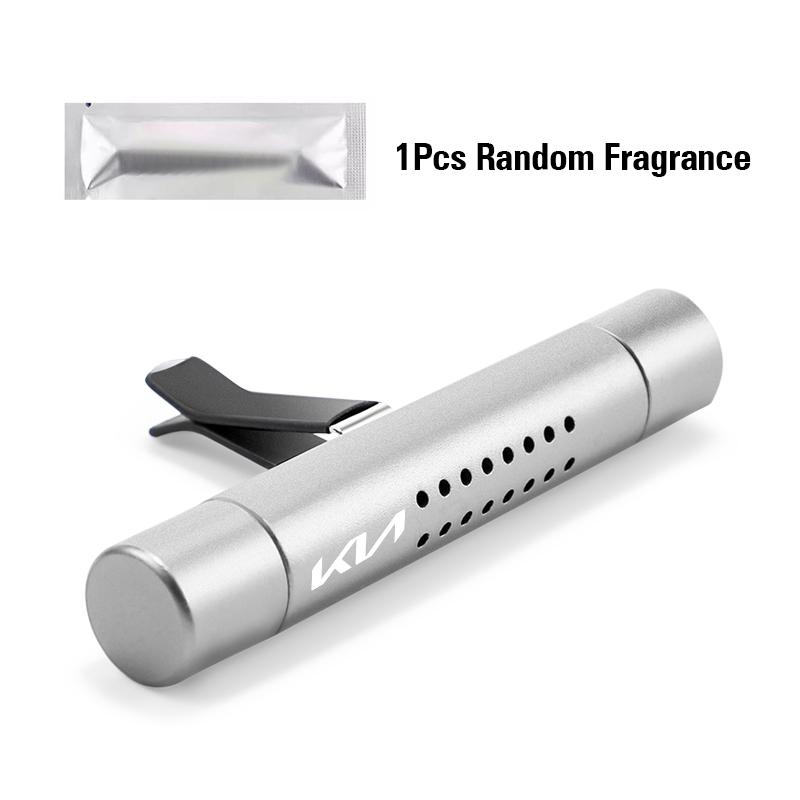 AAOB1 Car Air Outlet Perfume Clip Fragrances Diffuser For KIA K5 K9 Sorento Ceed Sportage Carnival Stinger Forte Niro Cadenza Soul