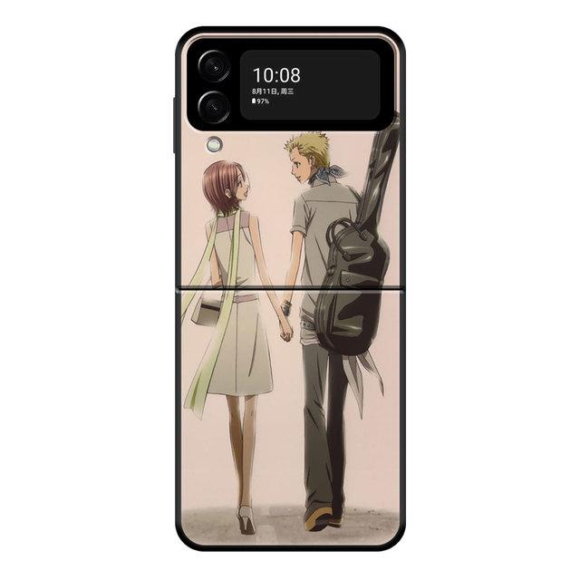 

Жесткие чехлы для мобильных телефонов Samsung Galaxy Z Flip3 5g Flip Zflip Zflip3 Nana Osaki Samsung Z Flip3 5G