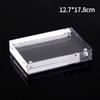 Transparent Acrylic Photo Frame Magnetic Poster Display Stand
