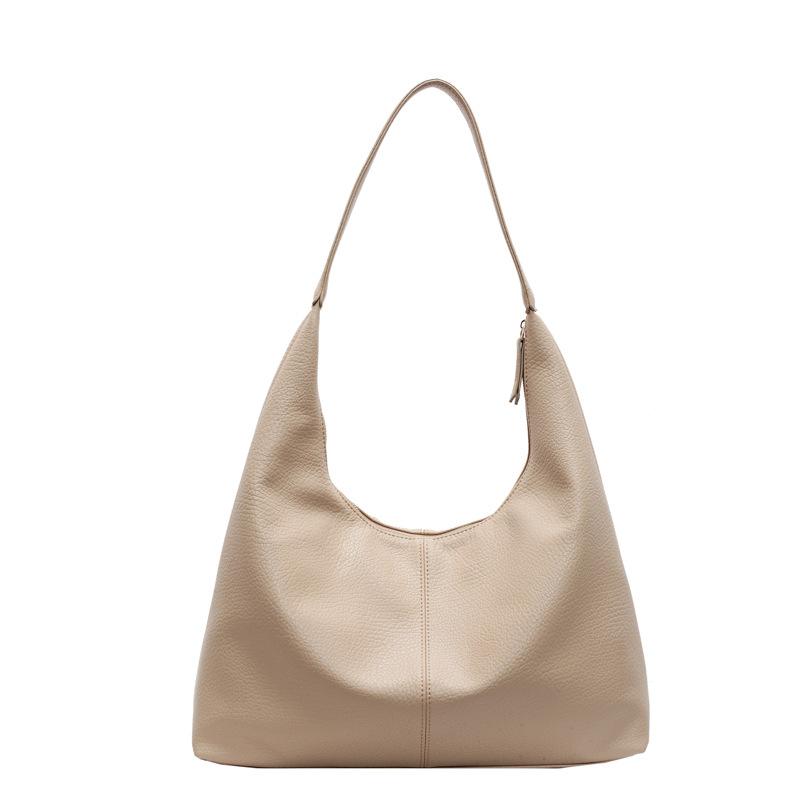 Large-capacity Commuter Tote Bag Women's 2026 Spring New Style Fashion Versatile Casual Shoulder Armpit Bag