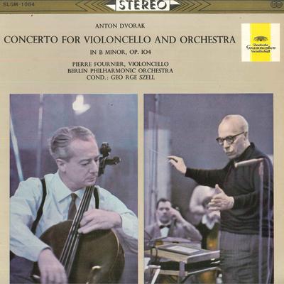LP Record PIERRE FOURNIER: VIOLONCELLO, BERLI - Anton Dvorak: Concerto For Violonce SLGM1084 DEUTSCHE GRAMMO Japan Classical Used