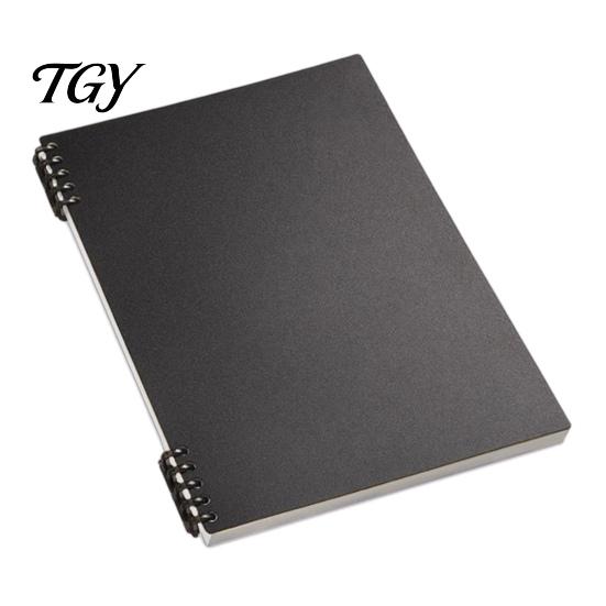 Minimalist Diary for Students A5 Spiral Notebook, Lined /Horizontal Grid/Blank Inner Page, Notebook Writing Morandi Solid Color Cover Sketchbook