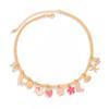 Elegant Shell Crosses Necklace Jewelry Accessory for Women with Gold Charm and Bohemians Summer Seashells Designs