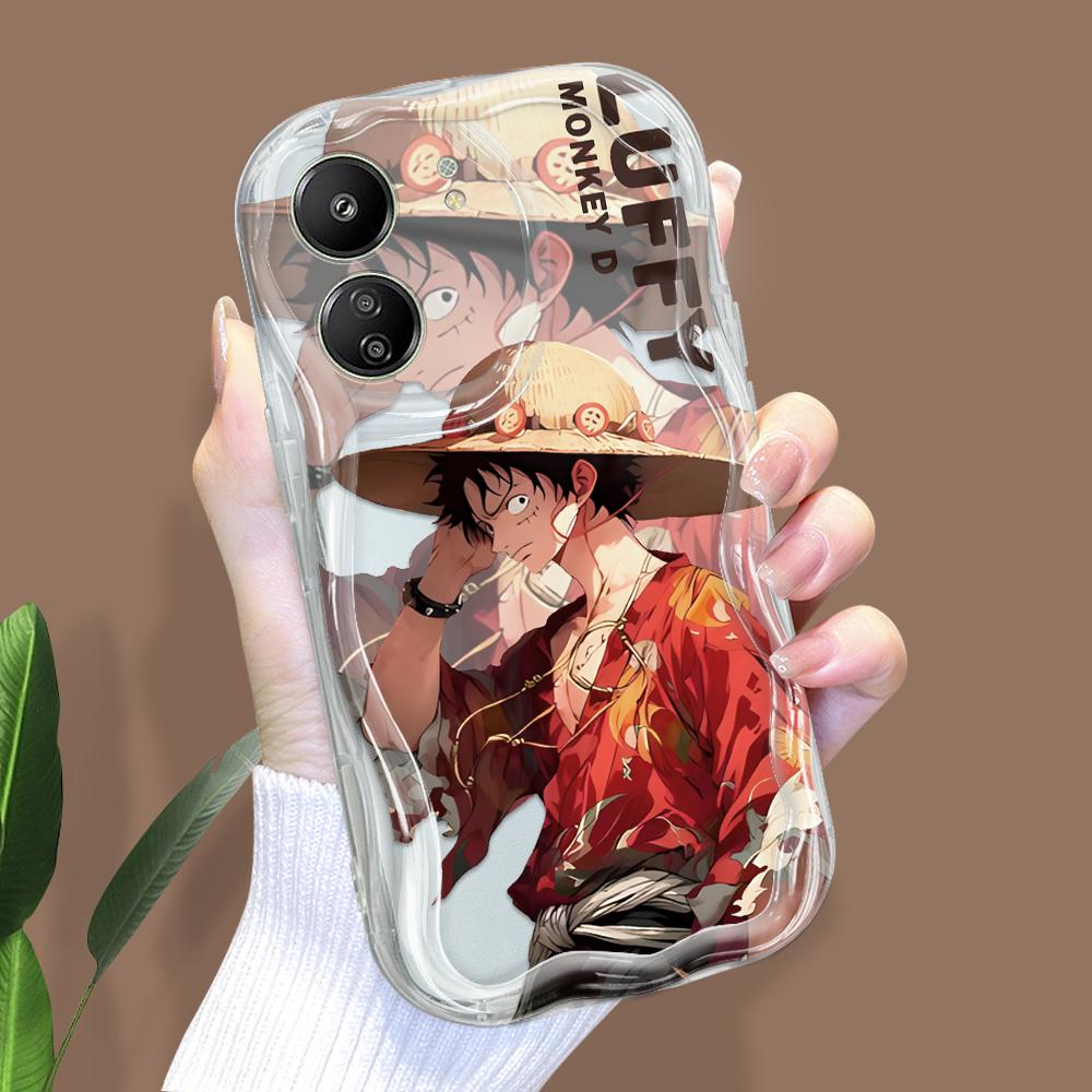 

Милый мультяшный узор, кремовая текстура, мягкий силиконовый чехол с волнистыми краями, чехол для телефона Xiaomi Redmi Redmi Note 12 Pro Speed прозрачный