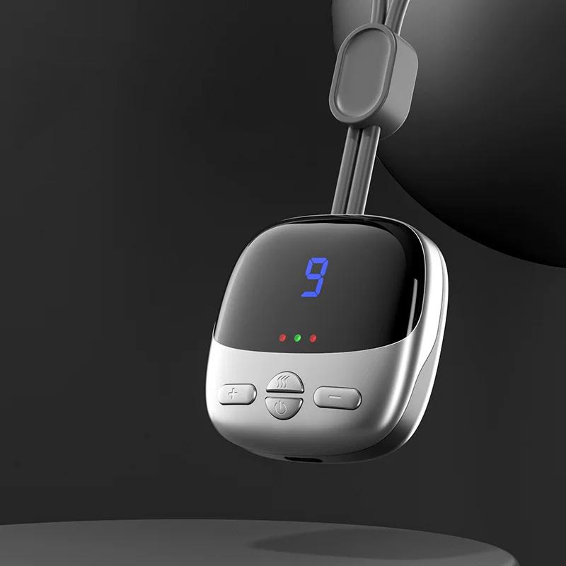 Four Modes Smart Hanging Neck Shoulder Cervical Spine Massager Hot Compress Neck Artifact Dredging Spine Neck Protector