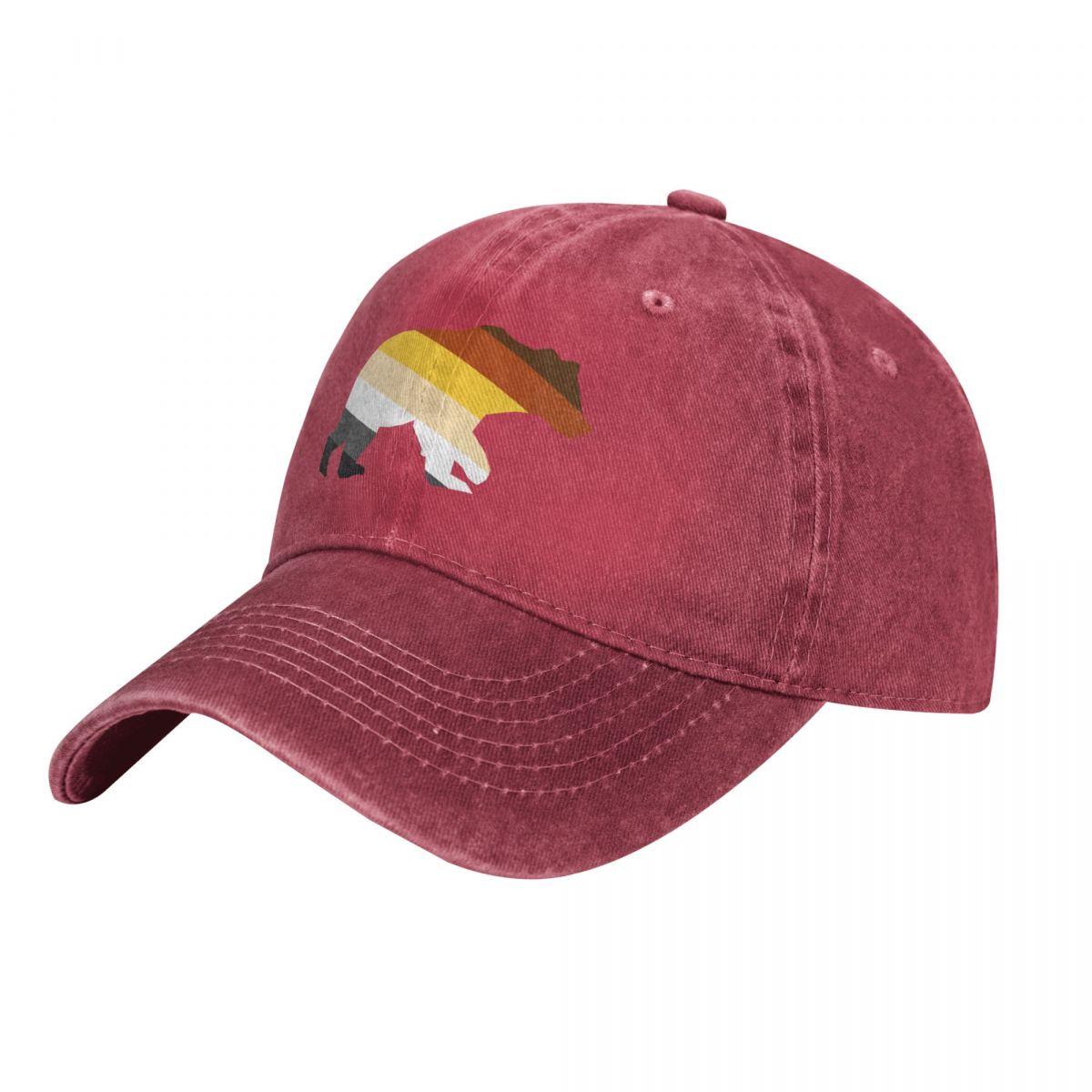 Bear Stripes Cowboy Hat Custom Cap Golf Women s Beach Outlet 2024 Men s