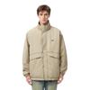 New Balance Down Jackets Men's Khaki Stand Collar Moderate Other AMJ33329-INC