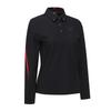 ANEW GOLF Women Sp Eseential Long T-Shirt_Bk