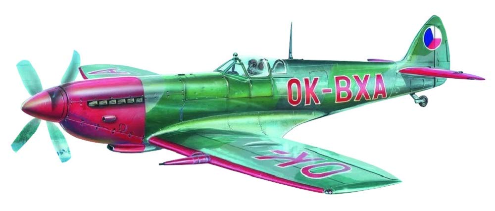 

KP model Spitfire LF c пластиковая модель KPM0067 1/72 Mk.Ixe