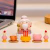 Cartoon Lucky God Desktop Ornaments Set