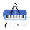 32 Keys Melodica Mini Piano Keyboard Musical Instrument Mouth Organ Children Gift With Portable Bag Mouthpiece Accessories