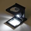 Ständer 10x Vergrößerung mit LED Tisch Handheld für Insekten Schmuck Präzision Stilvolles Geschenk Vergrößerungsglas, Licht, Hochleistungsvergrößerungsglas, Faltbar,