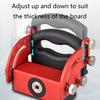 Adjustable 0-90° M6 M8 M10 M12 Oblique Hole Locator Puncher Positioner Carpentry