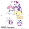 Sanrio Milky X Sanrio  Potekoro Mascot 1boX 5pcs