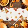 Fall Harvest Red Truck Pumpkin Linen Table Runners Holiday Party Decor Reusable Kitchen Dining Table Runners Autumn Decorations