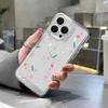 INS Small Floral Flowers Soft Silicone Phone Case For Xiaomi Redmi Note 14 13 12 Pro Plus 12S 11S 11 10 Redmi 12 13C Clear Cover