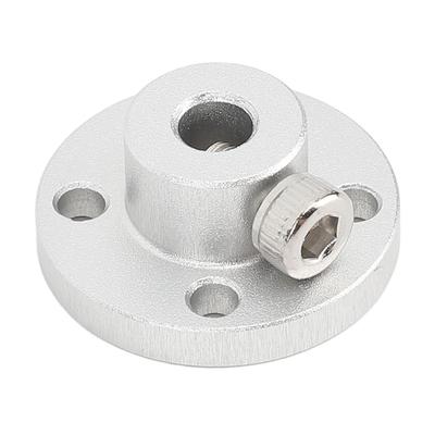 4mm Flange Shaft Coupling Aluminum High Accuracy Lightweight Flange Coupling Connector for 48mm Doub