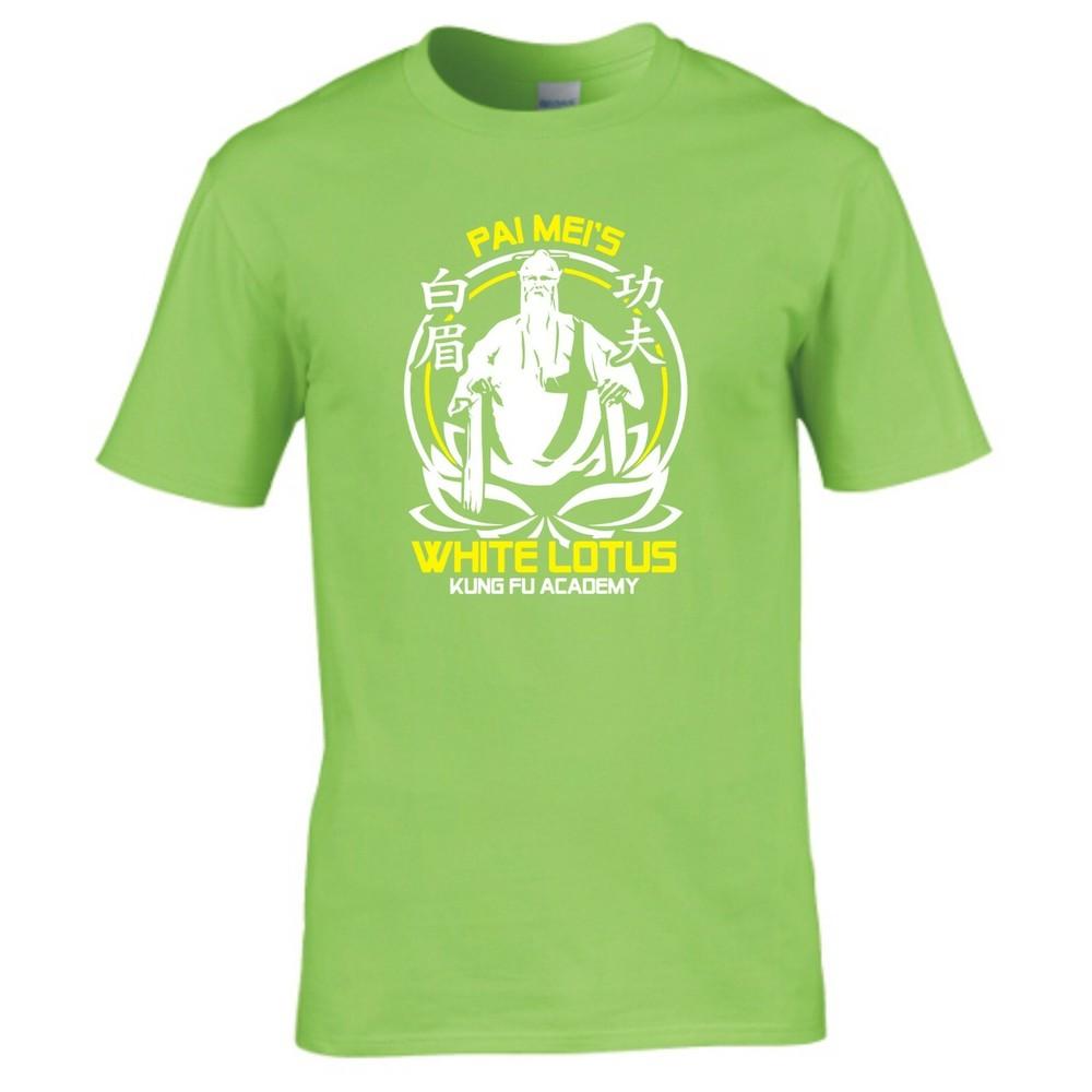 Inspired By Kill Bill Pai Meis Kung Fu Academy Tshirt