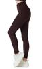 Evan Workout Espresso Size with Sports Gym Winter and Women's High-Rise Leggings, Brown, XL, Bra, Yoga, Wear, Diet, Activewear, Training, More.