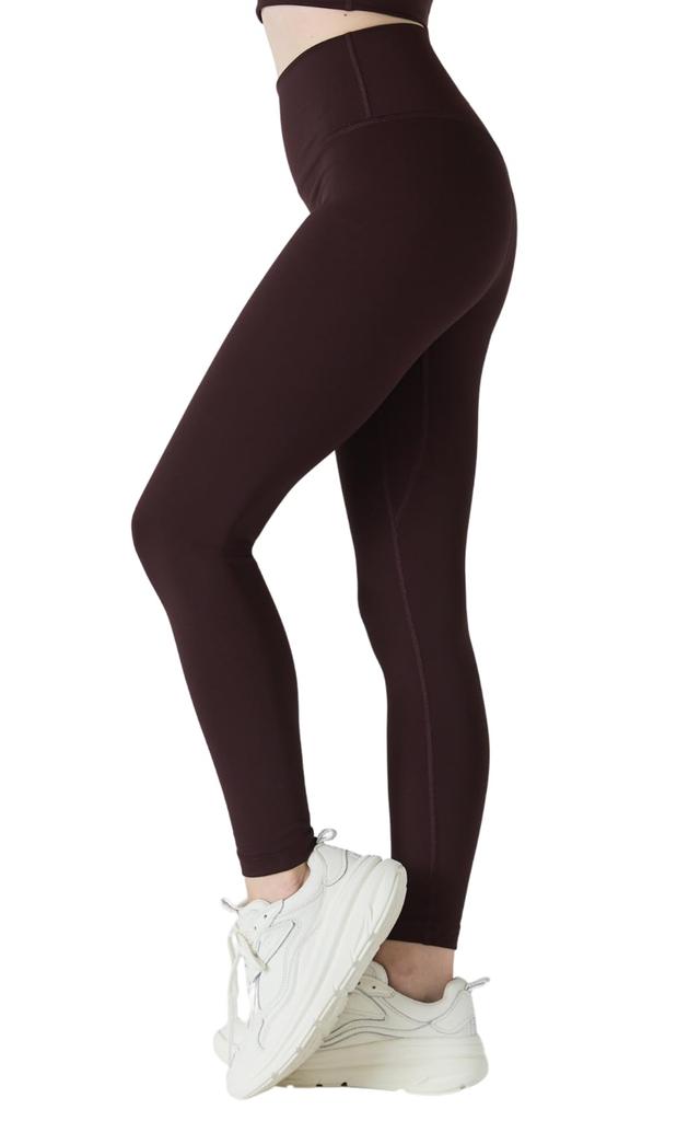 Evan Workout Espresso Size with Sports Gym Winter and Women's High-Rise Leggings, Brown, XL, Bra, Yoga, Wear, Diet, Activewear, Training, More.
