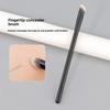 Single fingertip concealer brush, high-quality wooden handle bristles do not eat powder, soft, multi-functional brush, beauty tool