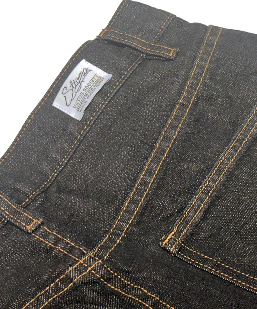 STIGMA Salvage Denim Pants Raw