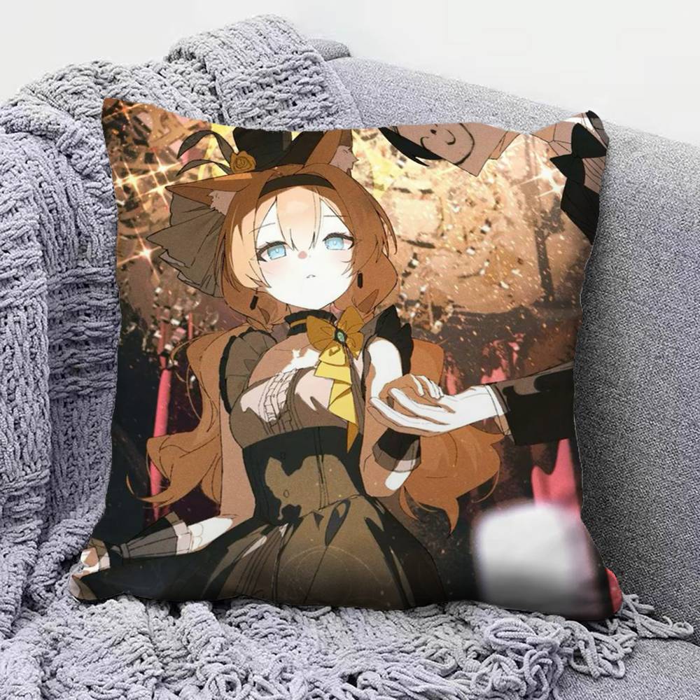 Iochi Mari Idol Blue A-Archive Home Sofa Cushion Covers And Aecorative Custom Pillow Covers
