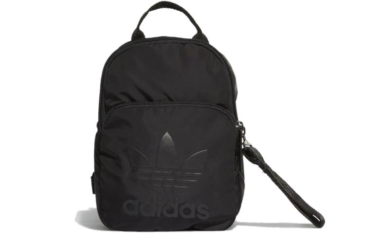 Adidas Originals Polyester Backpack Mini Women s Pure Black DV0212