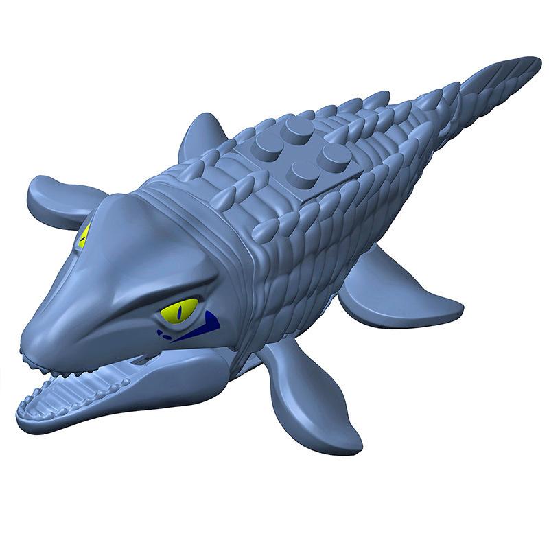 Locking Jurassic Dinosaur Indominus Rex Movie Figures Set Jurassics Animals Styx Dragon Black Panther Lockings Series Dinosaurs