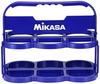 MIKASA Foldable Bottle Carrier (6 Bottles), Blue, BC6-BL, 340 x 265 x 240mm