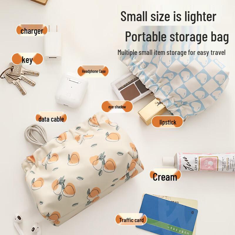 Portable Travel Organizer Pouch