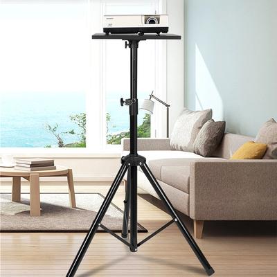 Projector Stand Assembly Floor Home Tripod with Tray Projector Bedside Vertical Bracket Can Be Raised and Lowered