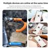 1/4PCS Mini GPS Tracker Smart Tag Anti-lost Finder Locator for Key Wallet Car Work with Apple Find My /Google Find My Device APP