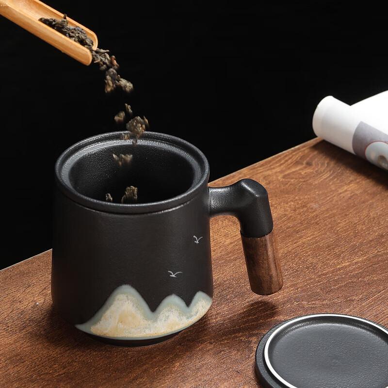 Ceramic Tea Infuser Mug