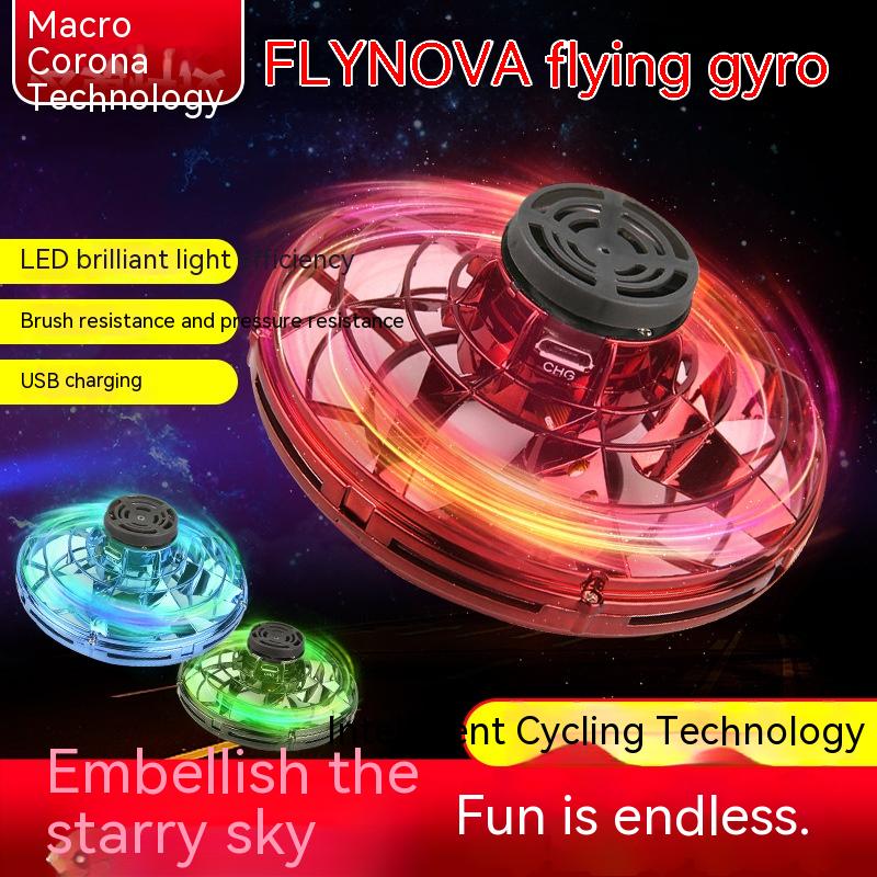 

Летающая игрушка с подвесным верхом