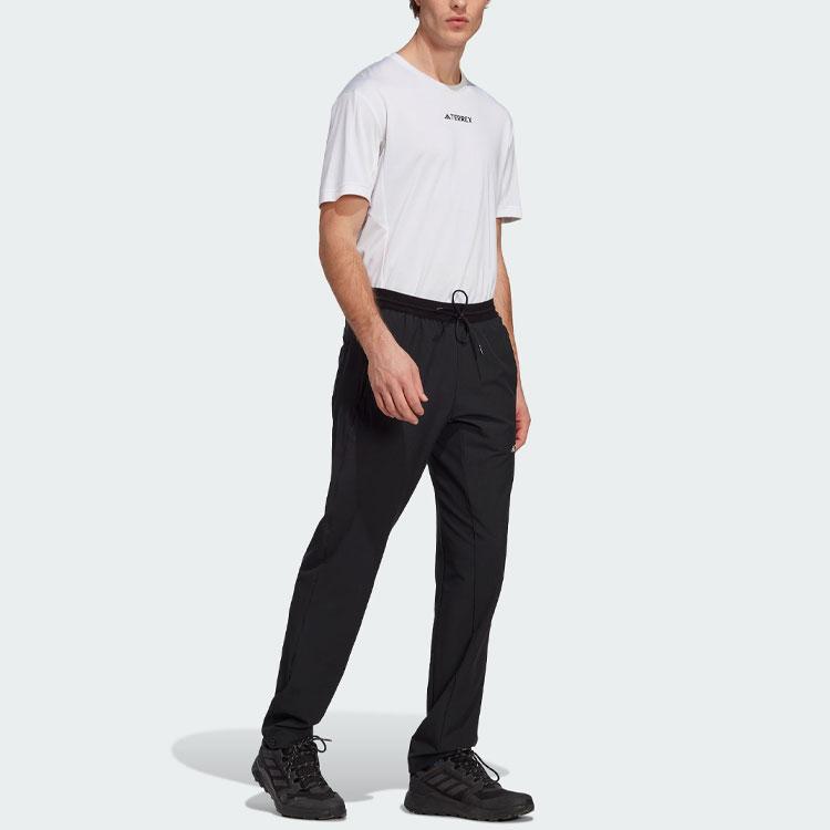 adidas Terrex Liteflex Wanderhose Schwarz Herren Streetwear HN2953