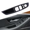 7 Teil/satz Links Rechts Hand Stick LHD Für BMW 5 Series F10 F11 F18 Innen Tür Griff Innere Tür Panel pull Trim Abdeckung