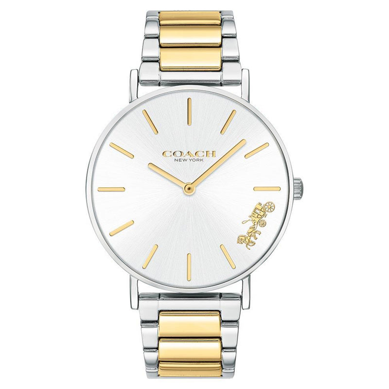 

Coach Perry Two-Tone Stainless Steel Women s Watch - 14503347 золотий/срібний