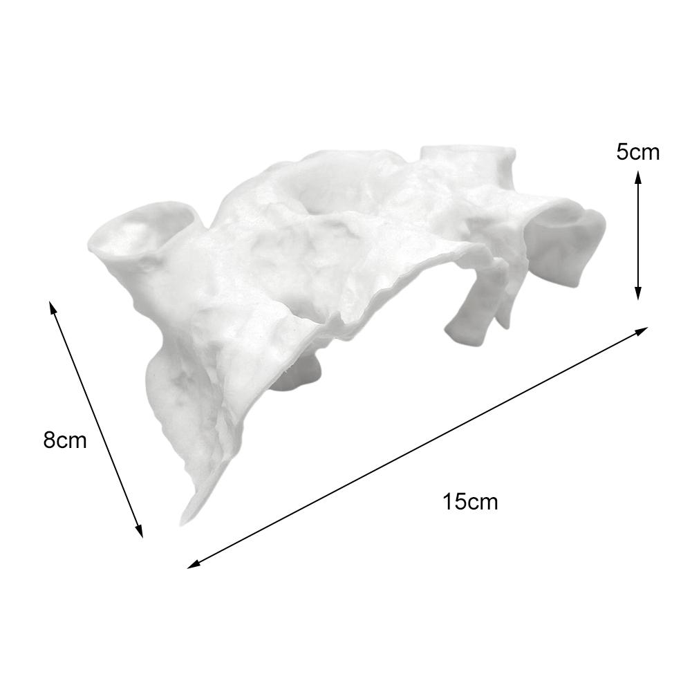 Natural Tunnel Decorations 3D Printed Caves Fish Tank Accessories Fish Hideout Aquarium Decor Aquatic Pet Supplies