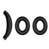 Portable Earphones Ear Pad Head Beam for IKF King Professional Headphone Earpads Headband Cushion Easy Installation