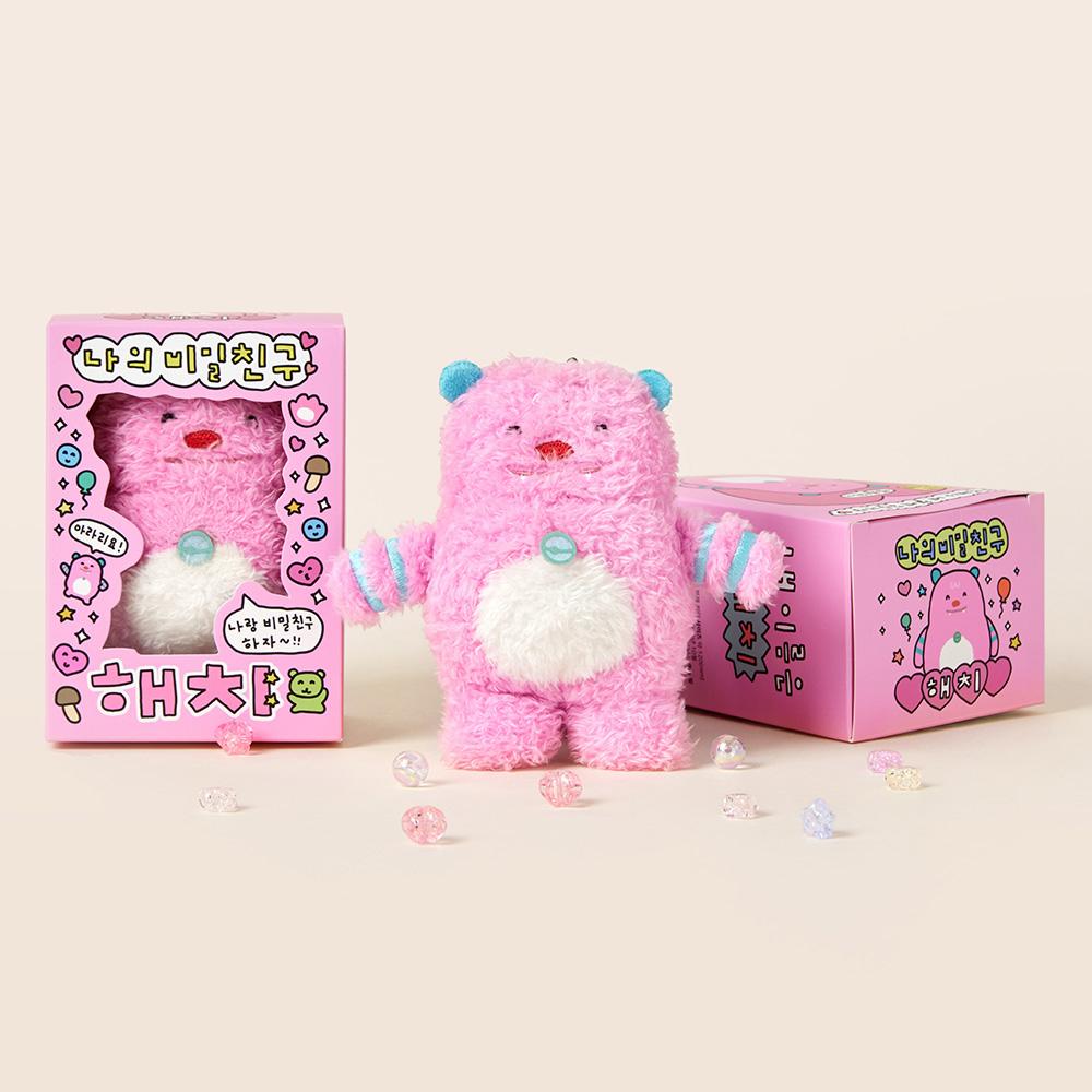 

[pororomall] Плюшевый брелок Хэчхи X Чоигосим