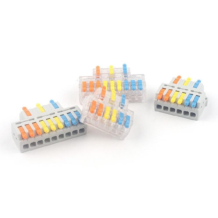 Universal Splitter Wiring Cable Push-in Can Combined Butt Home Terminal Block