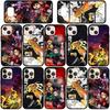 Phone Case for Samsung Galaxy S25 S23 S22 S24 Ultra FE A05 A06 A15 A16 A36 A37 A35 A54 A55 A56 A57 A25 A26 A53 A17 Demon Slayer Agatsuma Zenitsu Cover