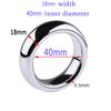 6 Size Metal Cock Ring Sex-Toys For Men Penis Bondage Lock Delay Ejaculation Penis Rings Weight Cockring Sex Toys For Adults 18