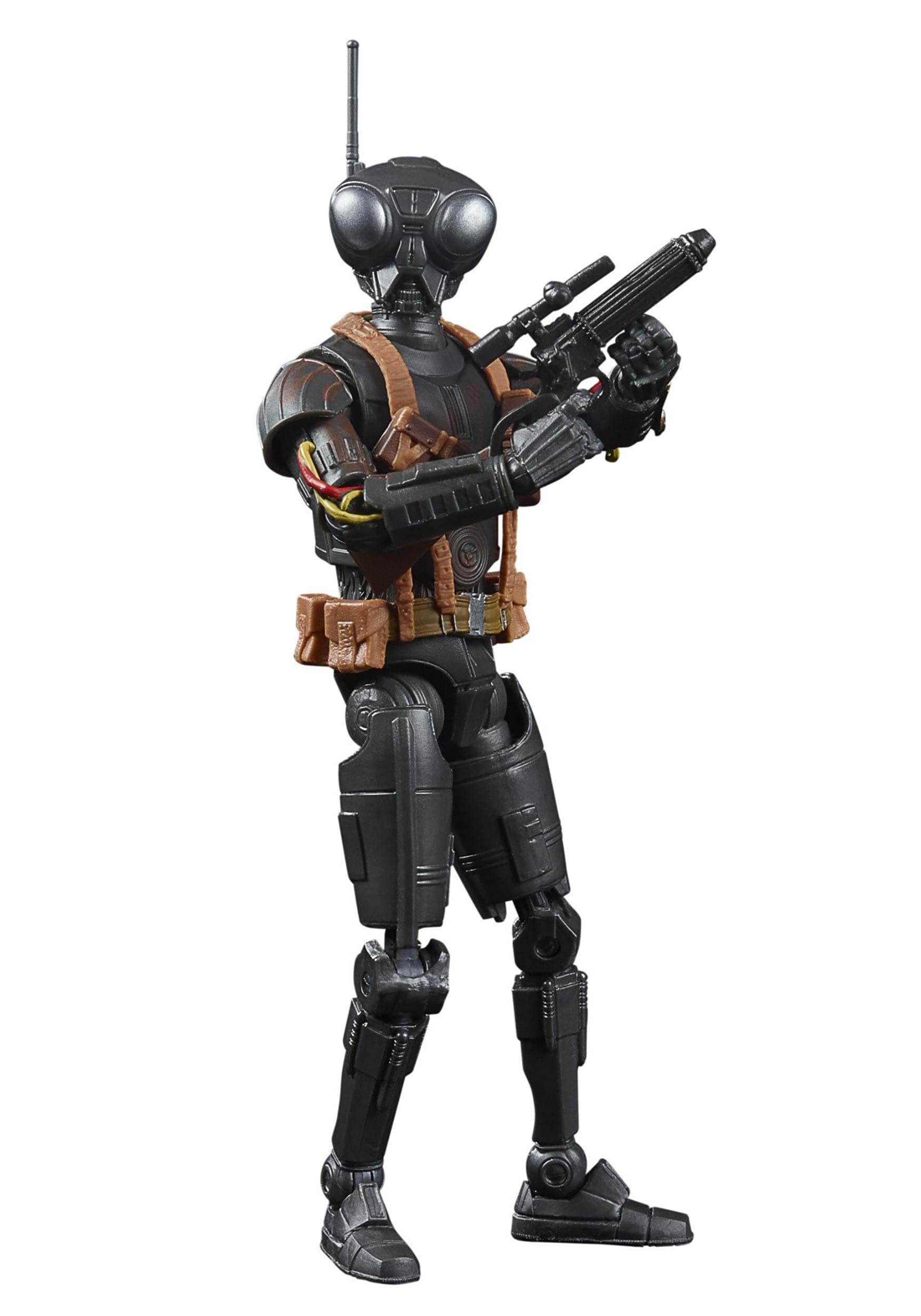 

Star Wars The Black Series The Mandalorian Q9-0 Zero Z Figure (Parallel Import)