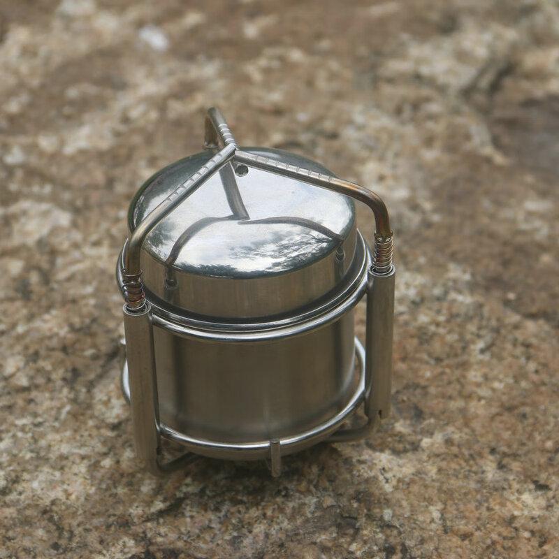 NuFeng Portable Stainless Steel Liquid Alcohol Stove