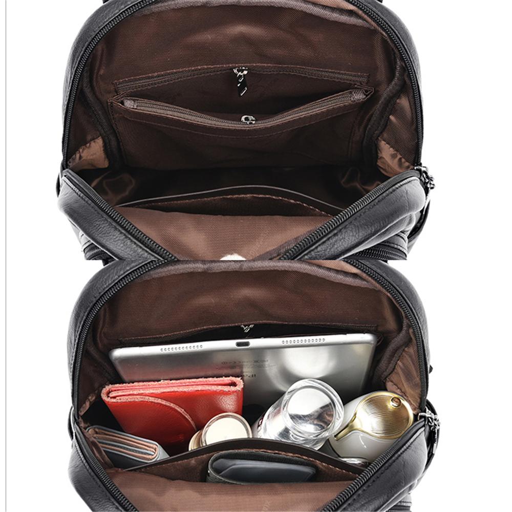 pierrebuy leather backpack