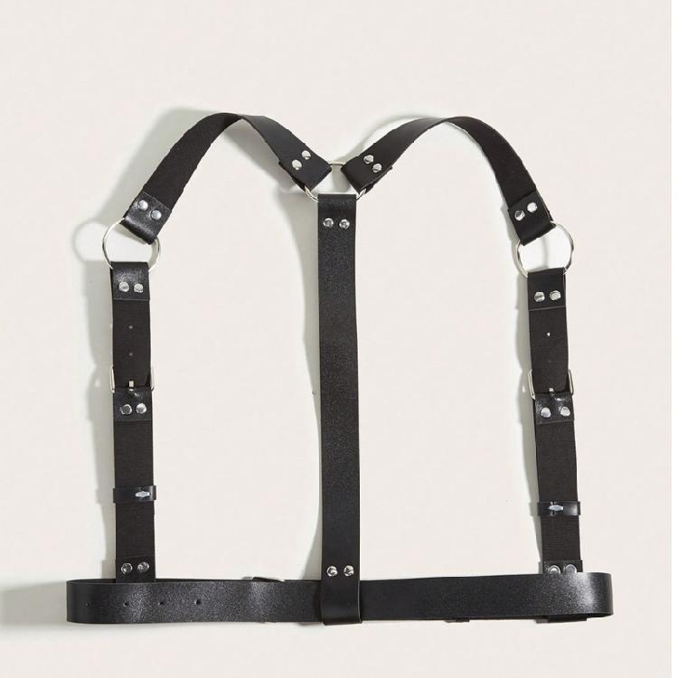 Black Waist Belt Chain Dancers Costume Waist Strap Waistband Belt Simple Chain Belt for Suit Skirt Jeans Body Jewelry