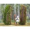 [Good In Three Directions] Artificial Forest Trees and Grass Sheet for Figure Dioramas, Figma Figures, Cure Arts Forest (28x8cm Artificial Trees)